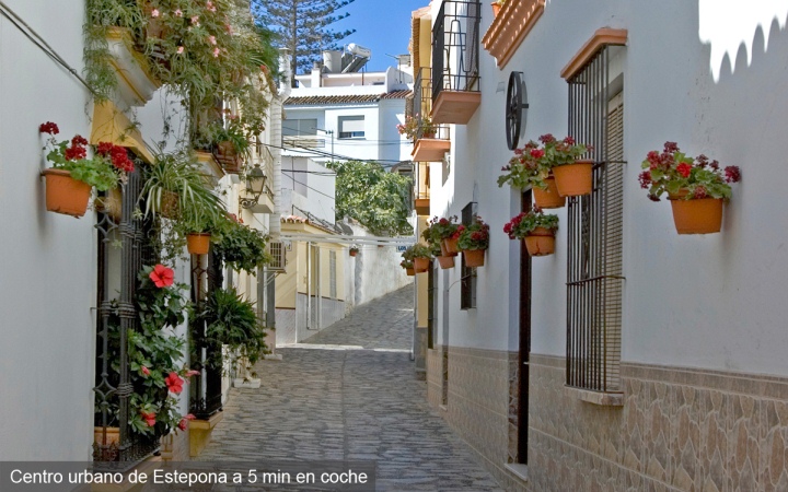 Centro de Estepona.