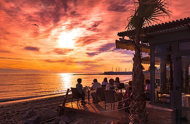 Beach Bars, Restaurants Marbella & Estepona, Chiringuitos Marbella