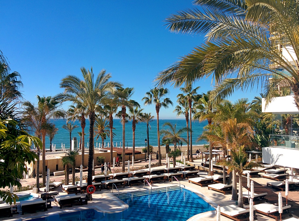 Hotel Fuerte Miramar Marbella, hotel for adults