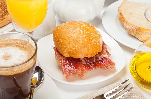 Los desayunos en Andalucía desayuno andaluz