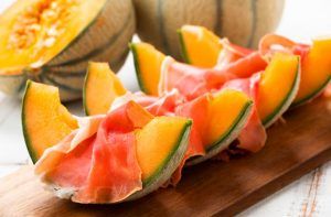Andalusien Rezepte - Cantaloupe Appetizer Andalusien Prosciutto Melone Jamon Typischen Abbinare Bieten Hoteles Fuerte Fuertehoteles