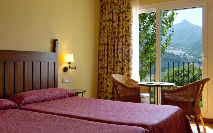  Room views from Fuerte Grazalema Hotel.