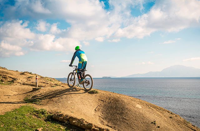Rutas en bicicletas playas Conil