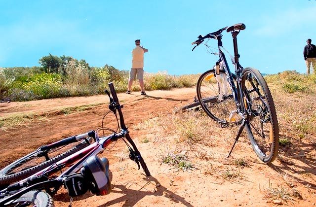 Itinéraires à vélo à Conil de la Frontera
