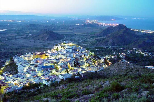 villages de l'Andalousie- Mojácar