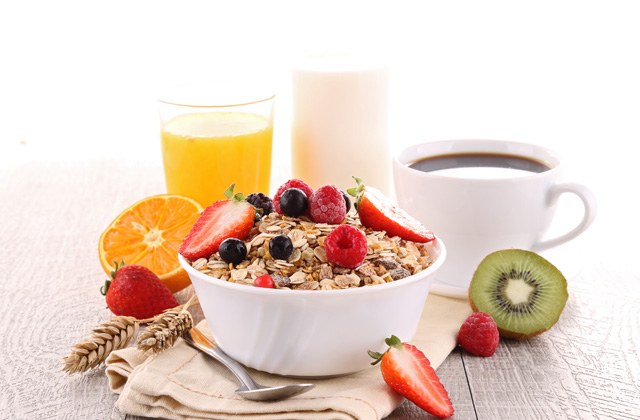 Desayuno saludable