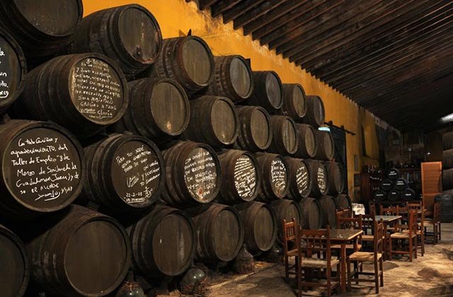 Jerez wineries - Bodegas Almocadén. Fotografía: gastroflash.blogspot.com.es