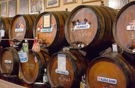 Bodegas de Málaga - Editorial credit: berni0004 / Shutterstock.com