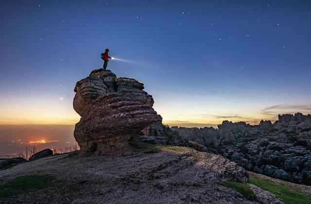 El Torcal, Malaga