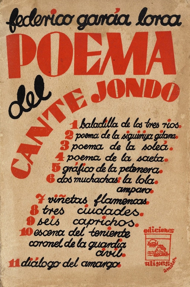 Poema-del-cante-jondo-Federico-García-Lorca