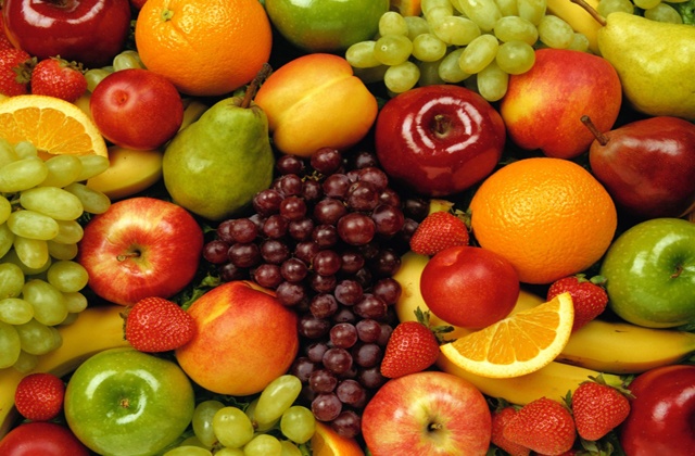 Dieta mediterránea - frutas