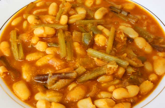 Potaje de Tagarninas