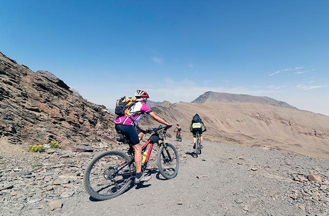 Sierra Nevada - Ciclismo