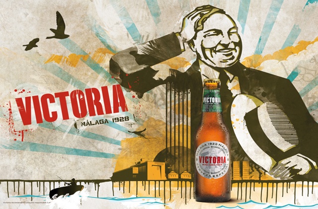 cervezas de Andalucía - cerveza victoria