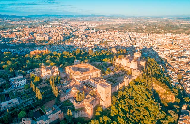 Visitar la Alhambra, Granada