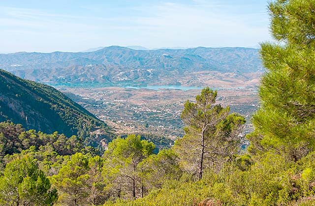 Parque Natural de las Sierras de Tejada, Almijara y Alhama