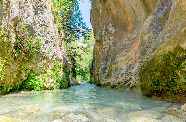 que faire à Nerja - río Chíllar, Málaga