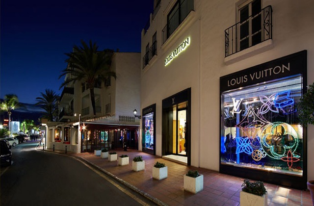 Louis Vuitton Marbella Club store, Spain