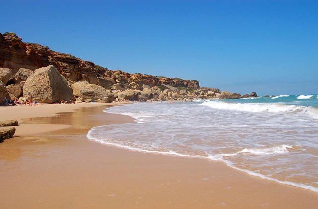 Bandera Azul - La Barrosa, Cádiz.