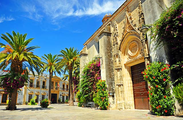 Patios de Andalucia - Chipiona, Cádiz