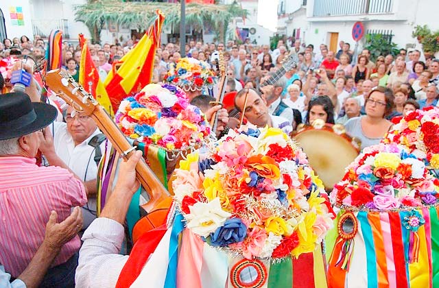 Festivals à Malaga - Encuentro de pandas de verdiales, Benagalbón