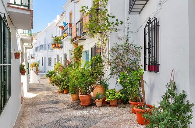 Patios de Andalucia - Frigiliana