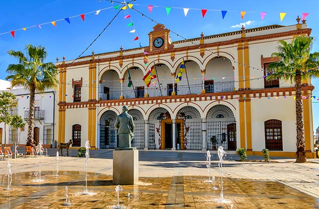 Patios de Andalucia - Moguer, Huelva