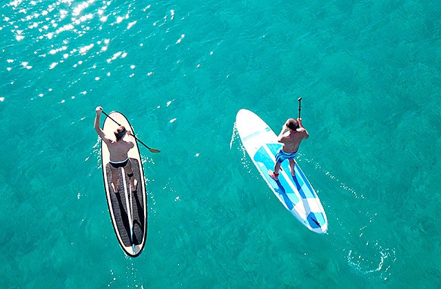 Combatiente Curso de colisión clima 10 choses sur le Paddle surf (Planche à rame)