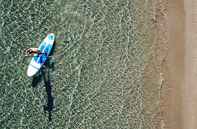 Paddle Surfing Marbella