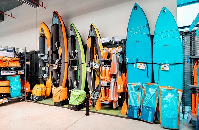  Tiendas Paddle surf - Crédito: frantic00 / Shutterstock.com