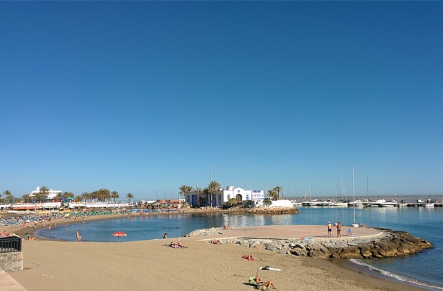 Bandera Azul - El Faro, Marbella