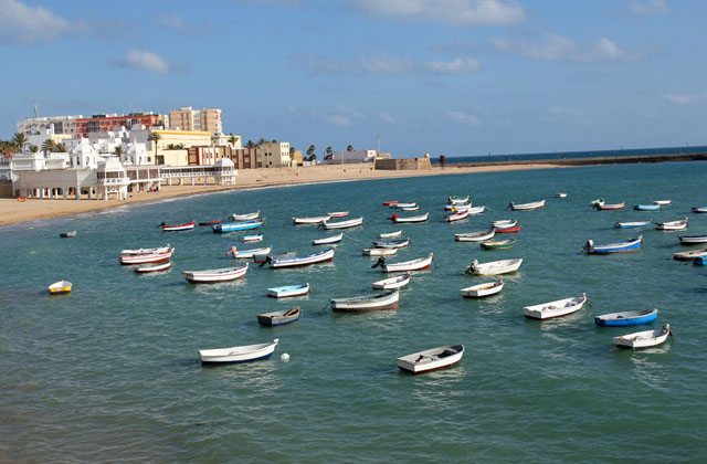 Bandera Azul - La Caleta, Cádiz