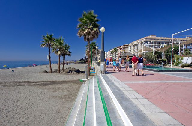 Bandera Azul - El Padrón, Estepona