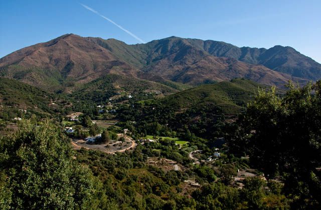 rutas senderismo estepona