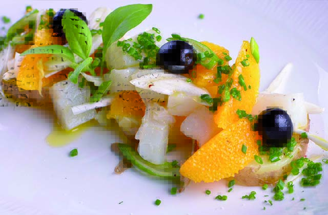 Recettes les plus rafraichissantes d’Andalousie - Salade de Malaga