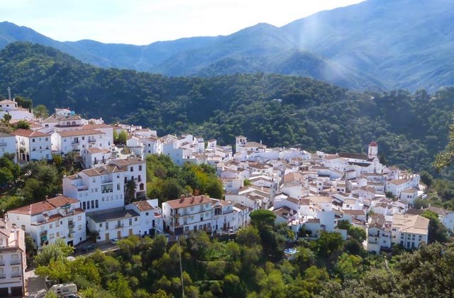 villages de l'Andalousie - Genalguacil, Málaga