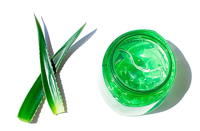 Aloe Vera and After Sun