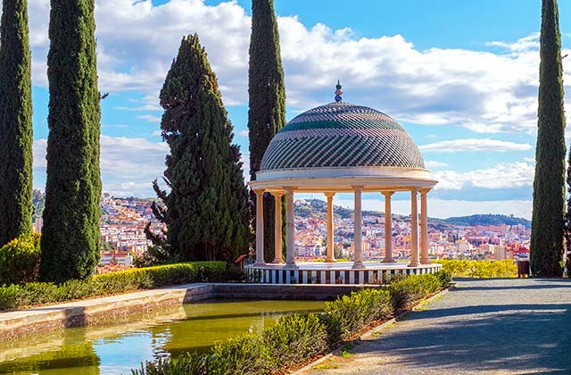 Fuente del Jardín Botánico, Málaga