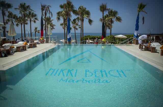 Restaurantes con vistas de Andalucía - Nikki Beach, Marbella