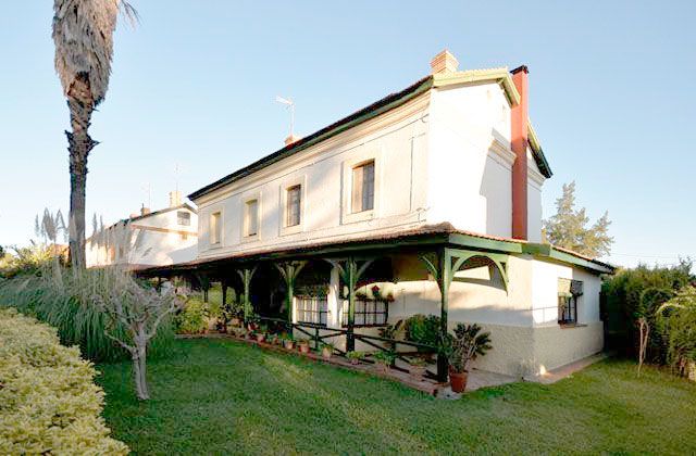 Victorian House, Río Tinto. Fotografía: Andalucía.org