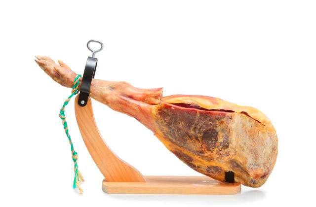 cortar jamón, conservación