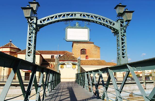 Puente de los Alemanes en Málaga