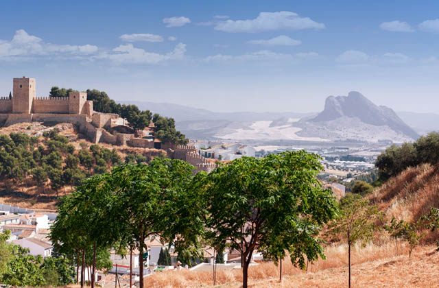 Castillos Andaluces, Alcazaba de Antequera, Málaga