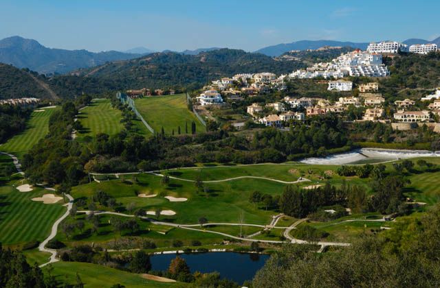 Campo de Golf en Marbella