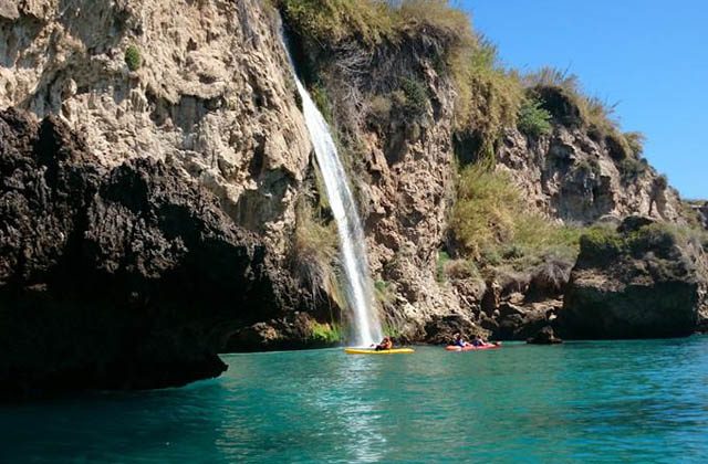 Wasserfälle Andalusiens - Cascada de Maro. Fotografía by Educare Aventura