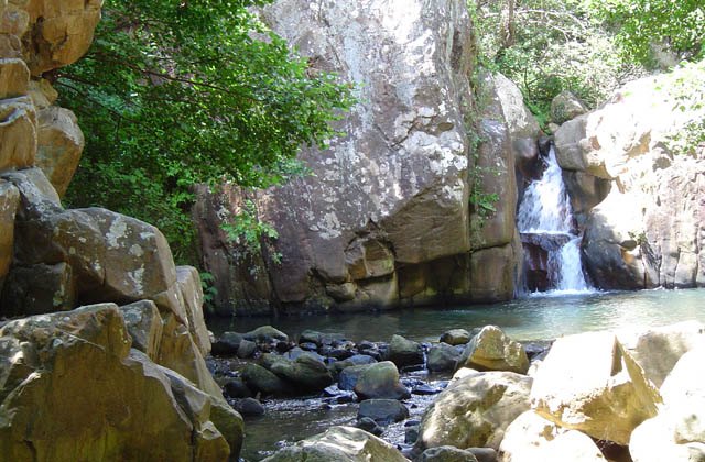 Wasserfälle Andalusiens - Cascada del Río Miel