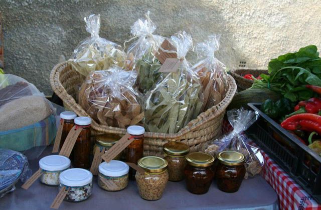 Productos ecológicos, Mercadillo de La Viñuela