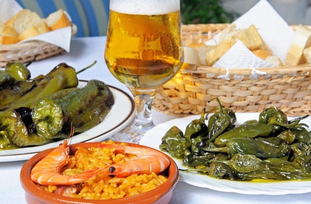 Restaurantes con vistas de Andalucía - Casa Ramos, Niebla