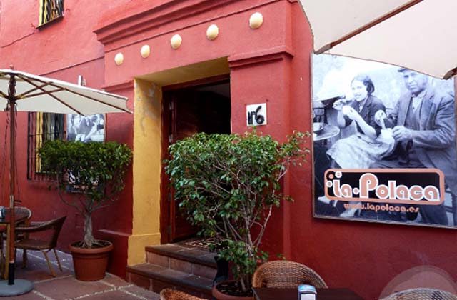 Restaurantes originales de Málaga - La Polaca, Marbella. Fotografía: baresdeandalucía.com