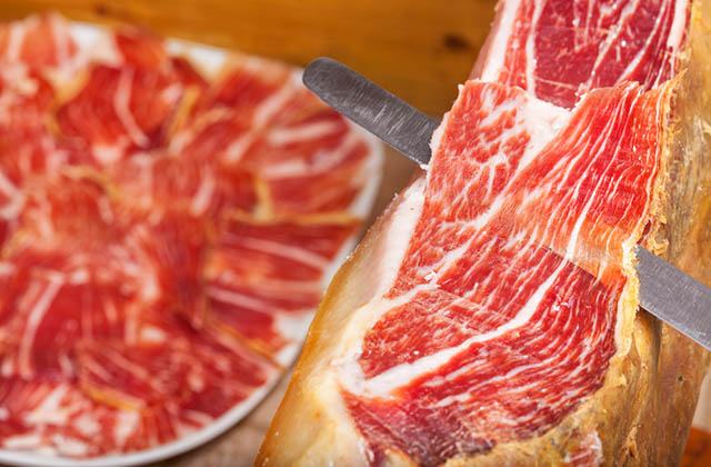 Productos andaluces - Denominación de origen - Jamón